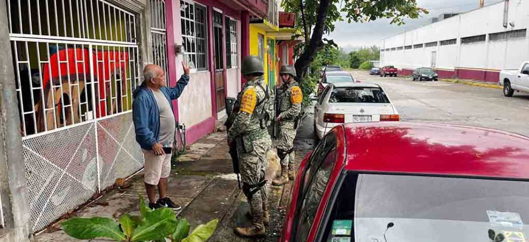 Intensifican vigilancia en el sur por fuertes lluvias del Frente Frío 21