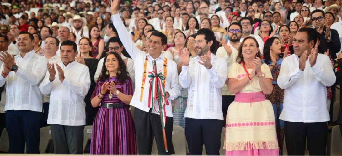 Veracruz y Oaxaca son pueblos hermanos: RN