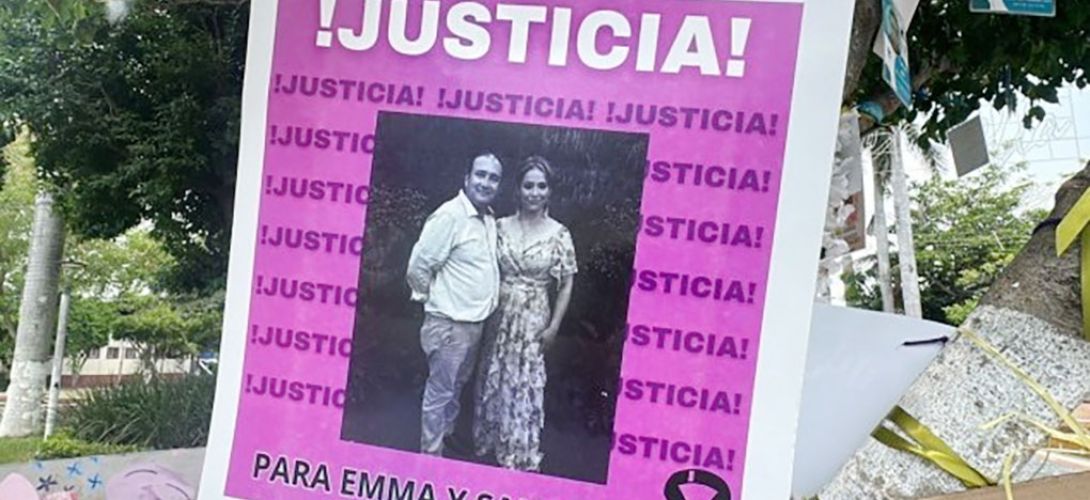 En Poza Rica exigen justicia para Emma y Santiago