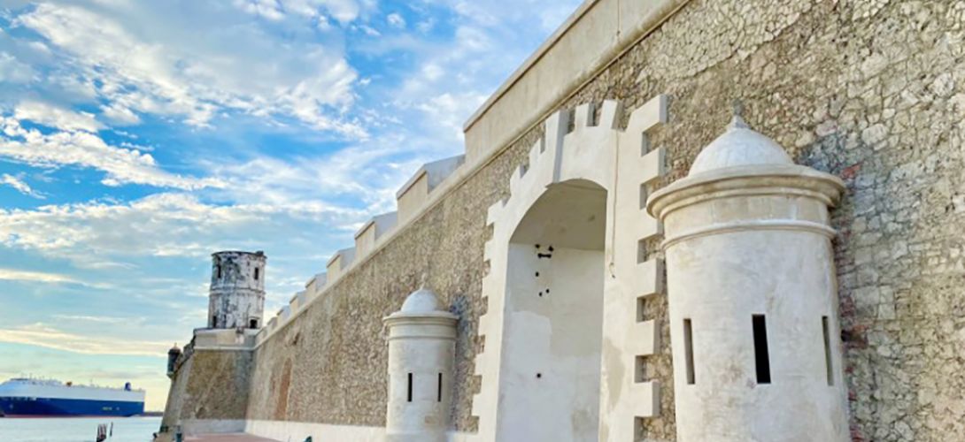 Fortaleza de San Juan de Ulúa recibe más visitantes durante el puente largo