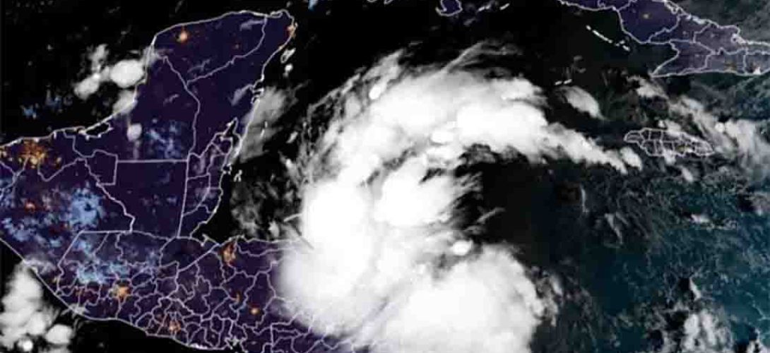 Viene tormenta tropical Sara