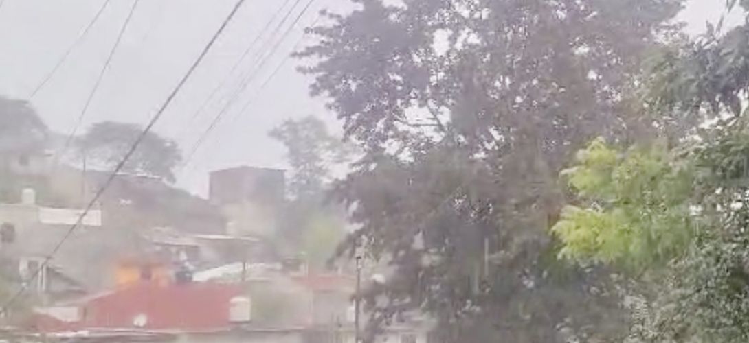 Lluvias complican ingreso de alumnos a escuelas en periferia de Xalapa