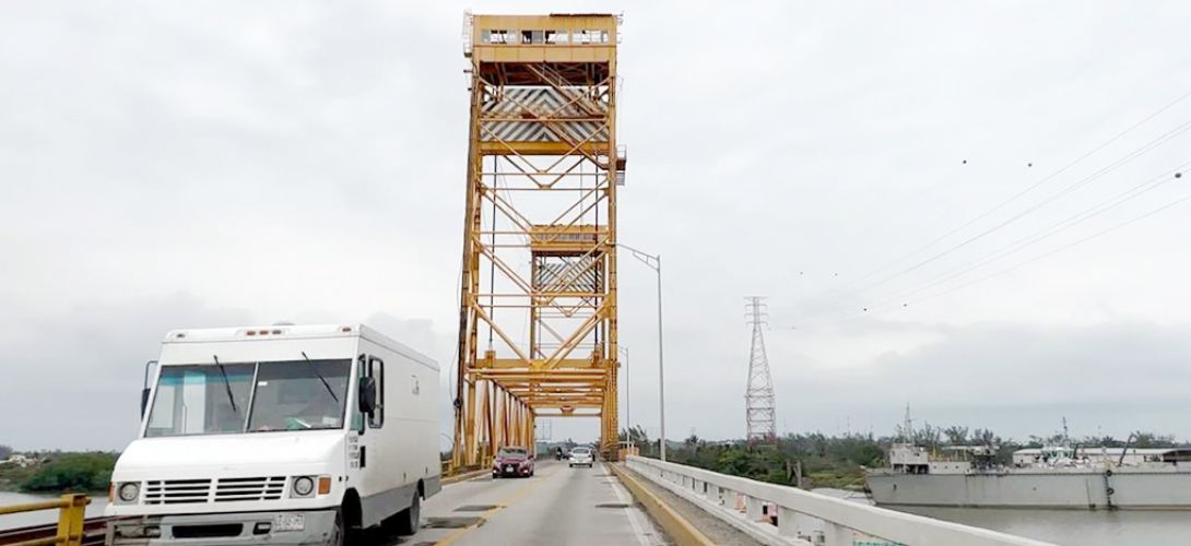 La reconstrucción del puente Coatzacoalcos I tardará tres años