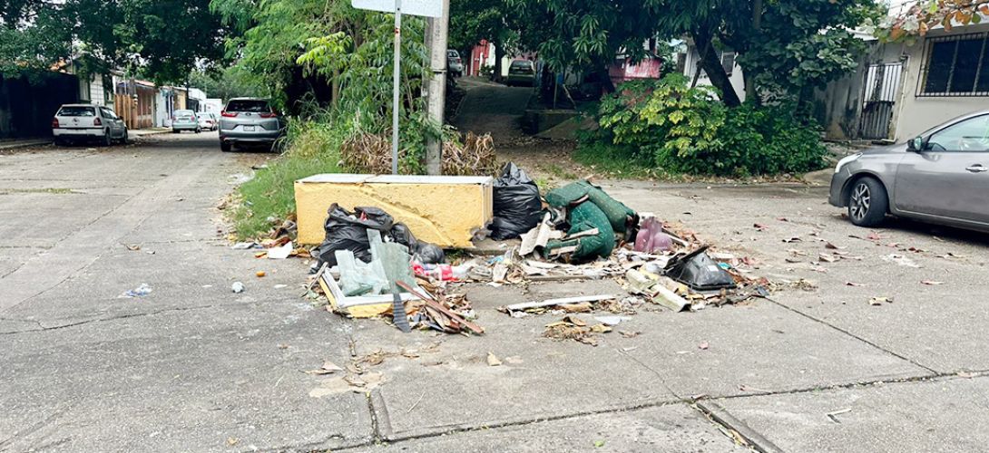 Urge mejorar recolección de basura en Coatza