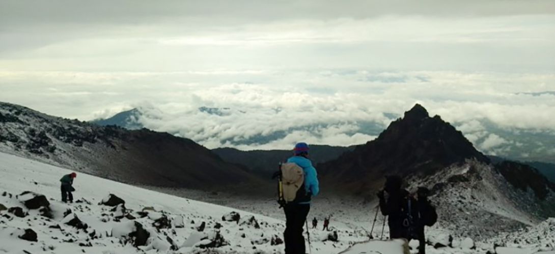 Aumentan 200% las visitas al Pico de Orizaba