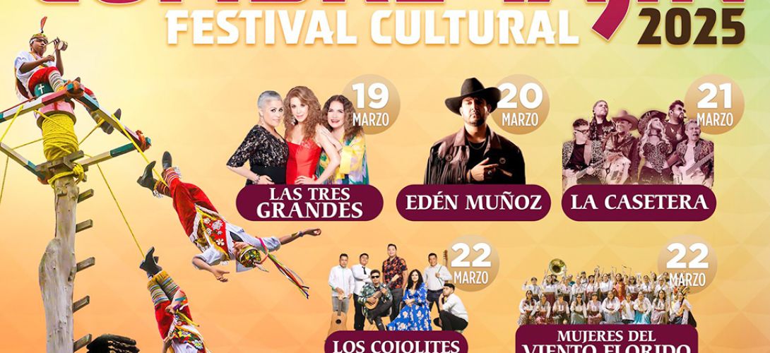 Gobernadora confirmó cartelera de artistas para Cumbre Tajín