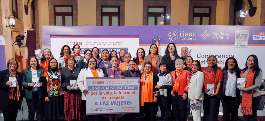 Gobierno de México asume Compromiso Nacional