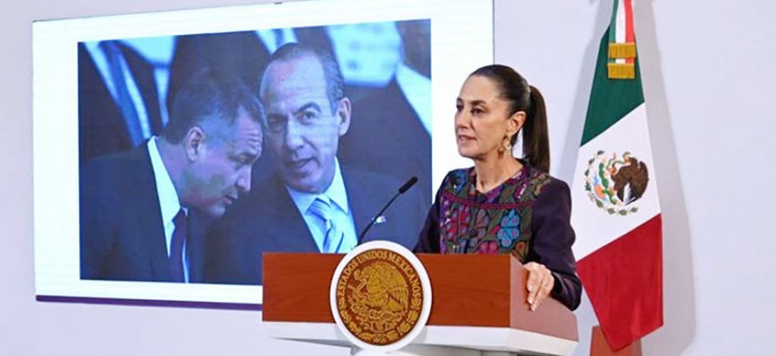 “No puede volver a suceder en México”: presidenta Claudia Sheinbaum