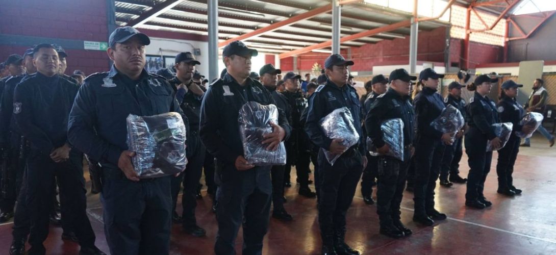 Déficit en Policía Municipal