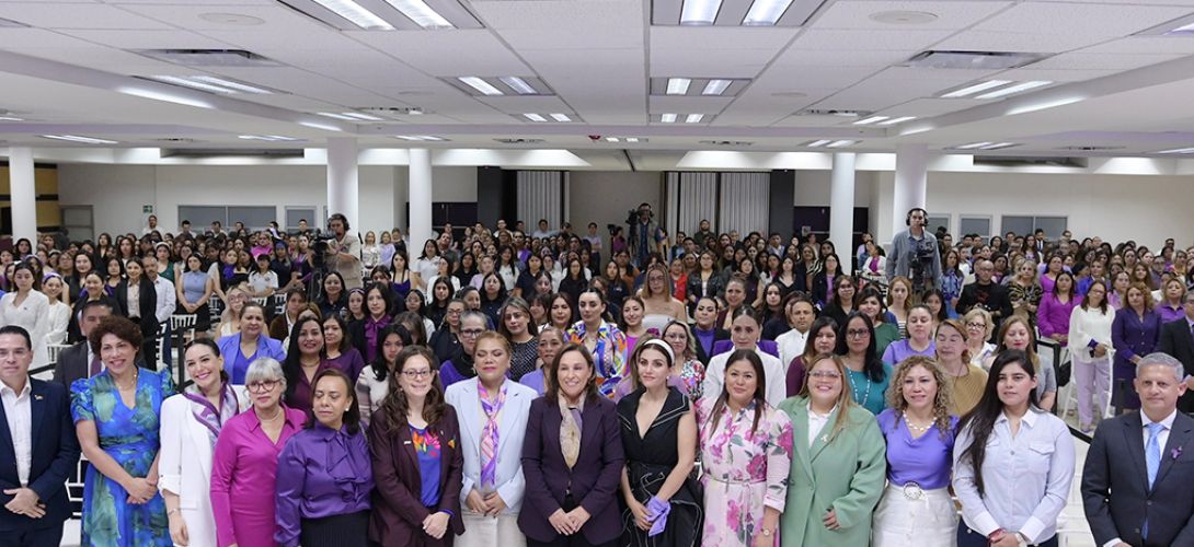 Las mujeres tenemos que estar seguras: Nahle