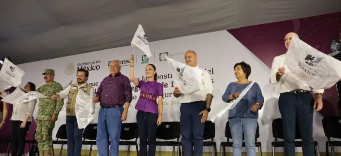 Arranca construcción del Hospital en Los Cabos