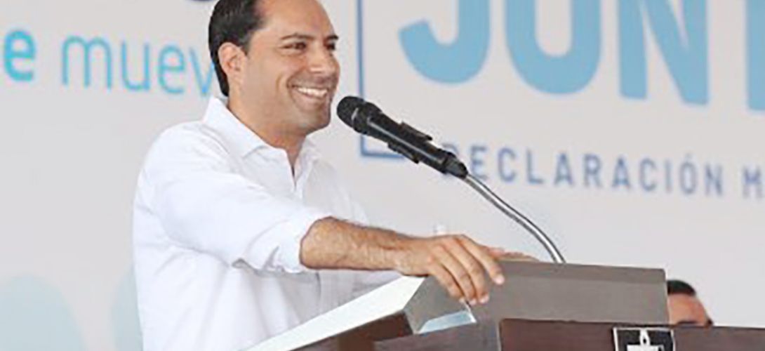 TEPJF ordena al gobernador de Yucatán pedir licencia