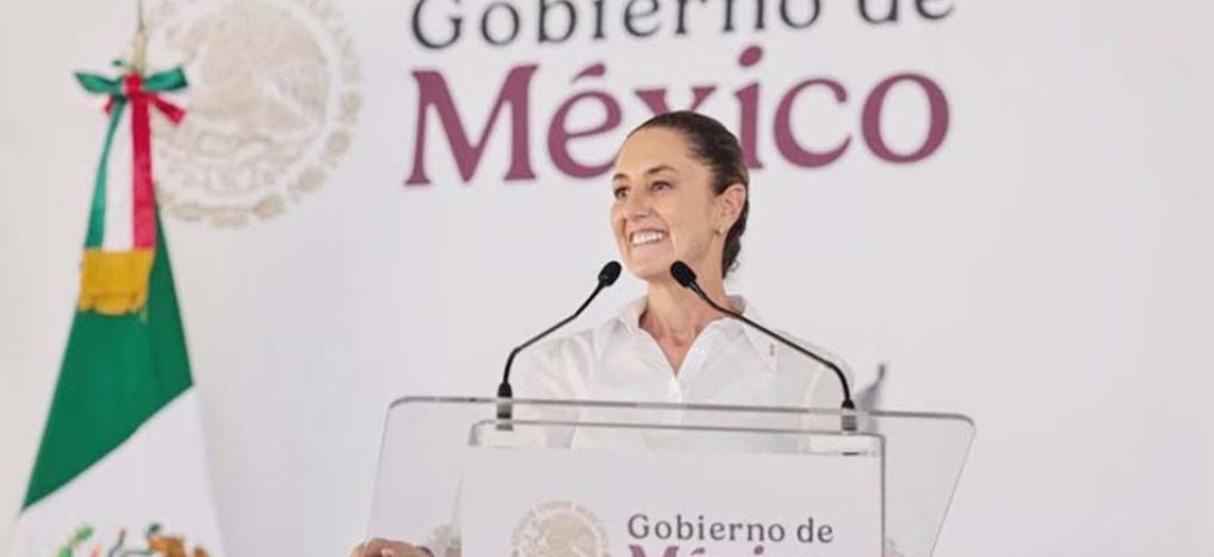 “Es tiempo de mujeres sin violencia”: presidenta Claudia Sheinbaum