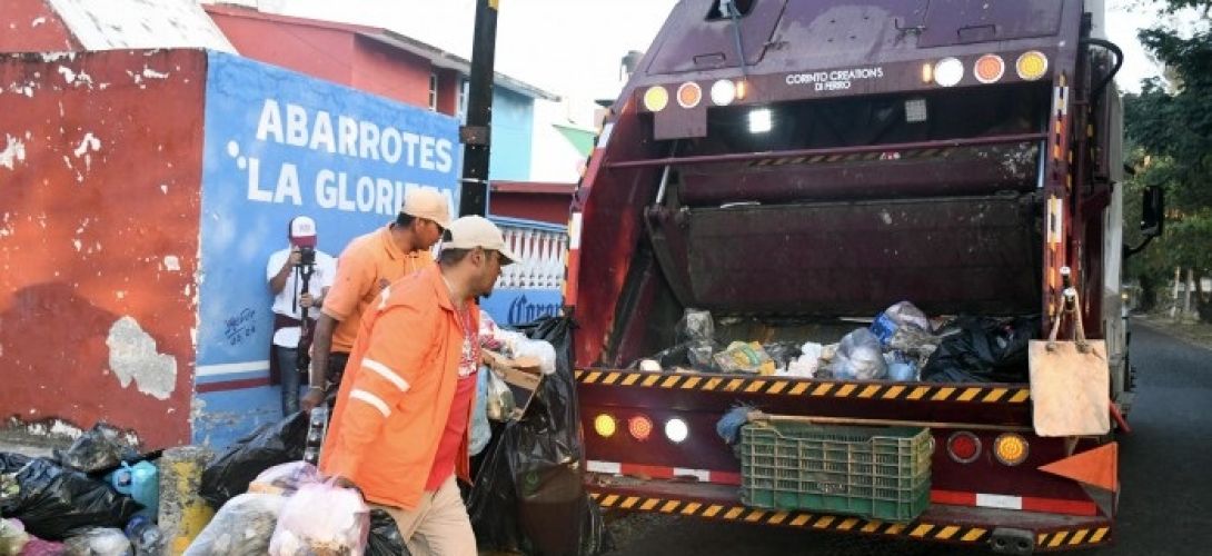 Aumentan rutas diarias de recolección de basura