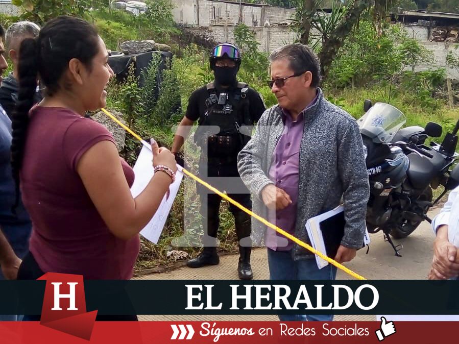 El Heraldo De Veracruz - Vecinos Bloquean Acceso A Relleno Sanitario