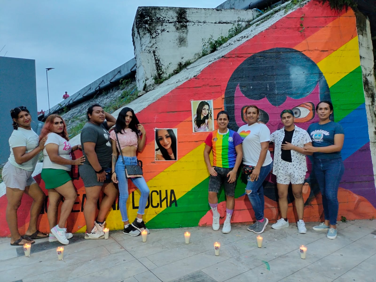 Rememoran a Mujeres Trans víctimas de crímenes de odio 2