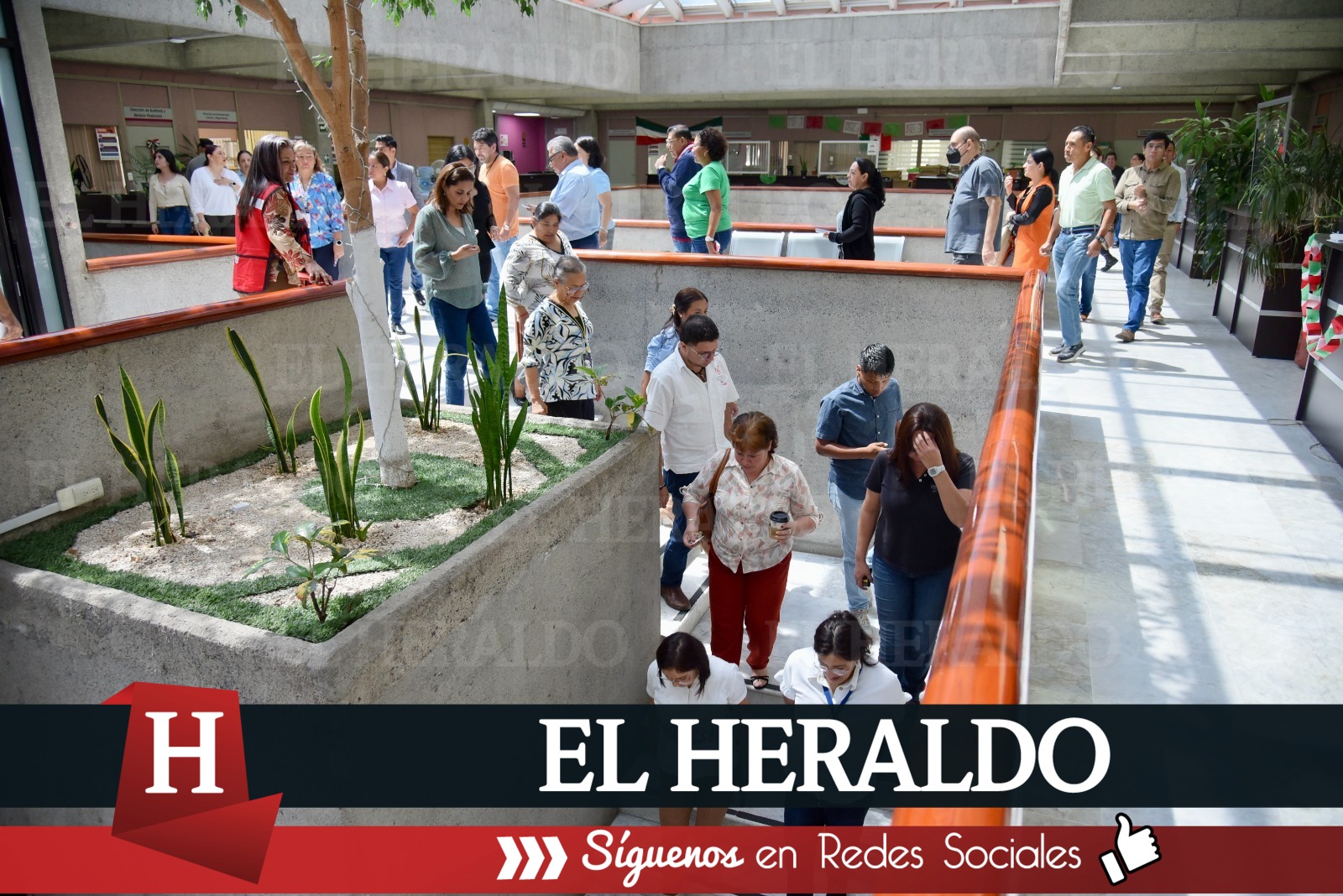 Se suma Congreso de Veracruz a Simulacro Nacional de Protección Civil 3