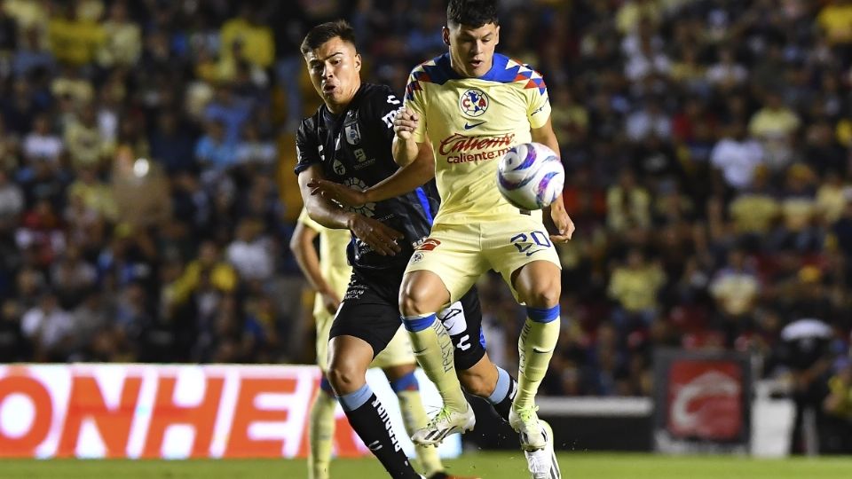 America vence a queretaro deportes