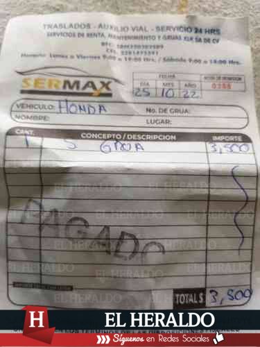 SERMAX trabaja sin concesión 2