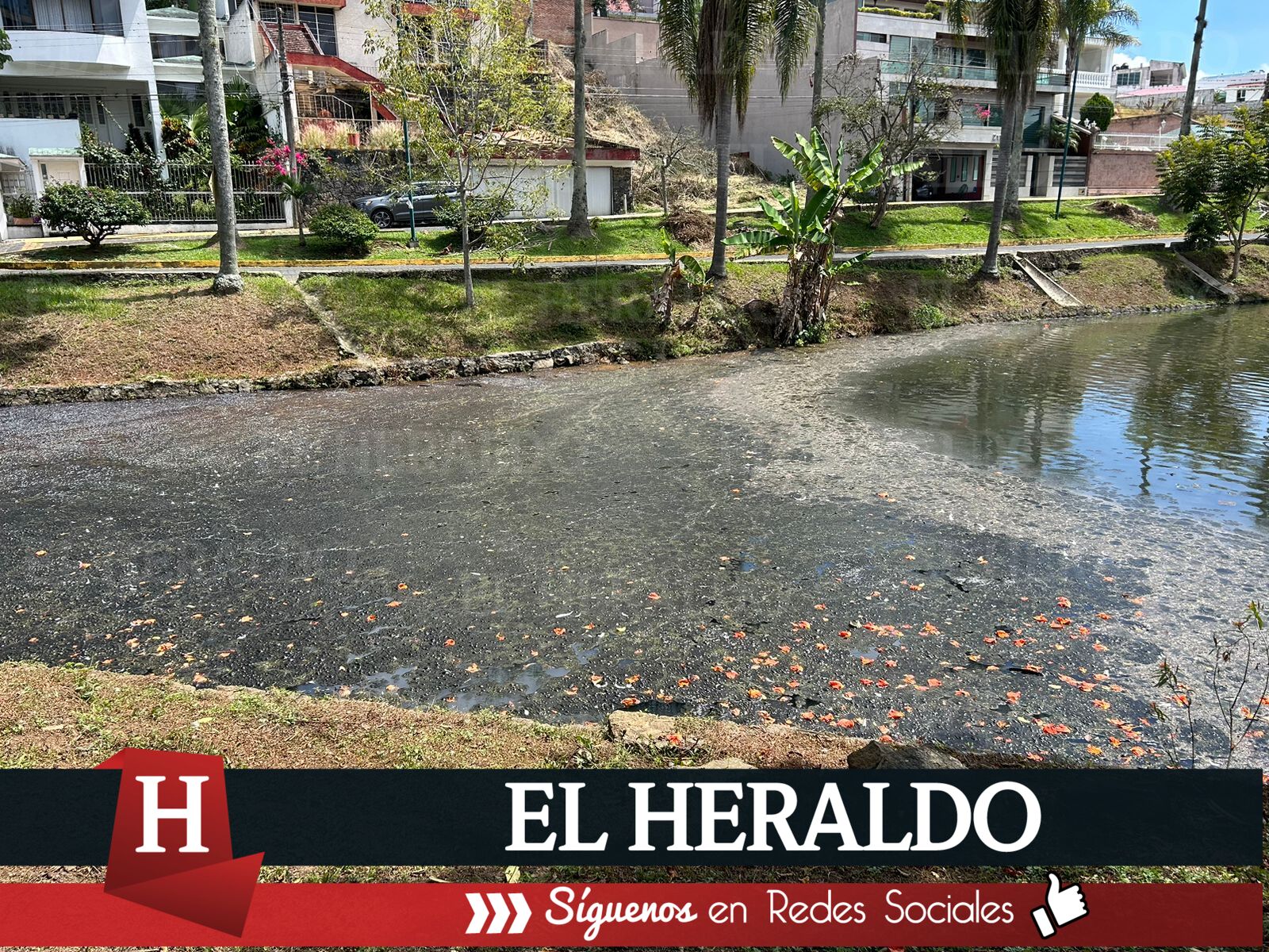 Lago de las Ánimas ahora 2