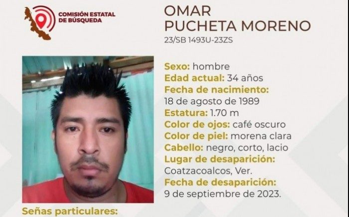 Se busca a seis veracruzanos 3