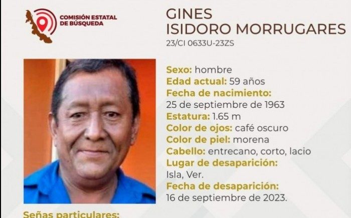 Se busca a seis veracruzanos 6