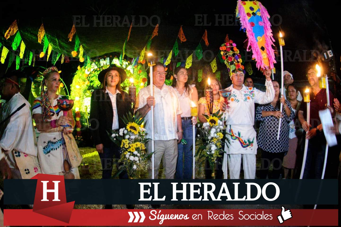 Ya viene el ritual de candiles