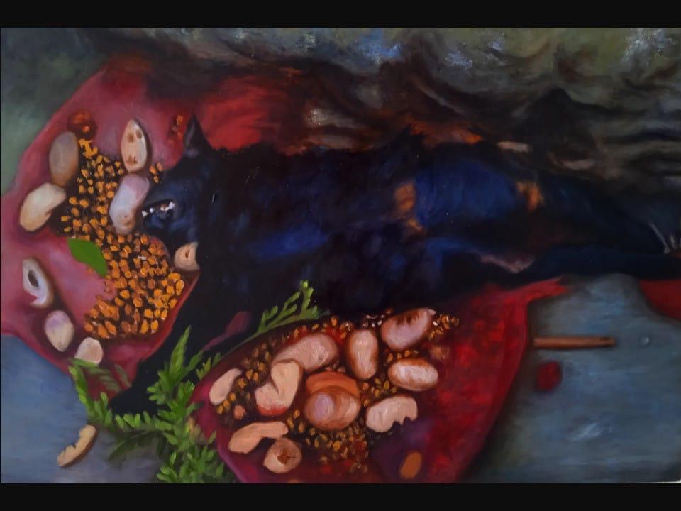 Artista lanza exposición de animales utilizados en santería 2