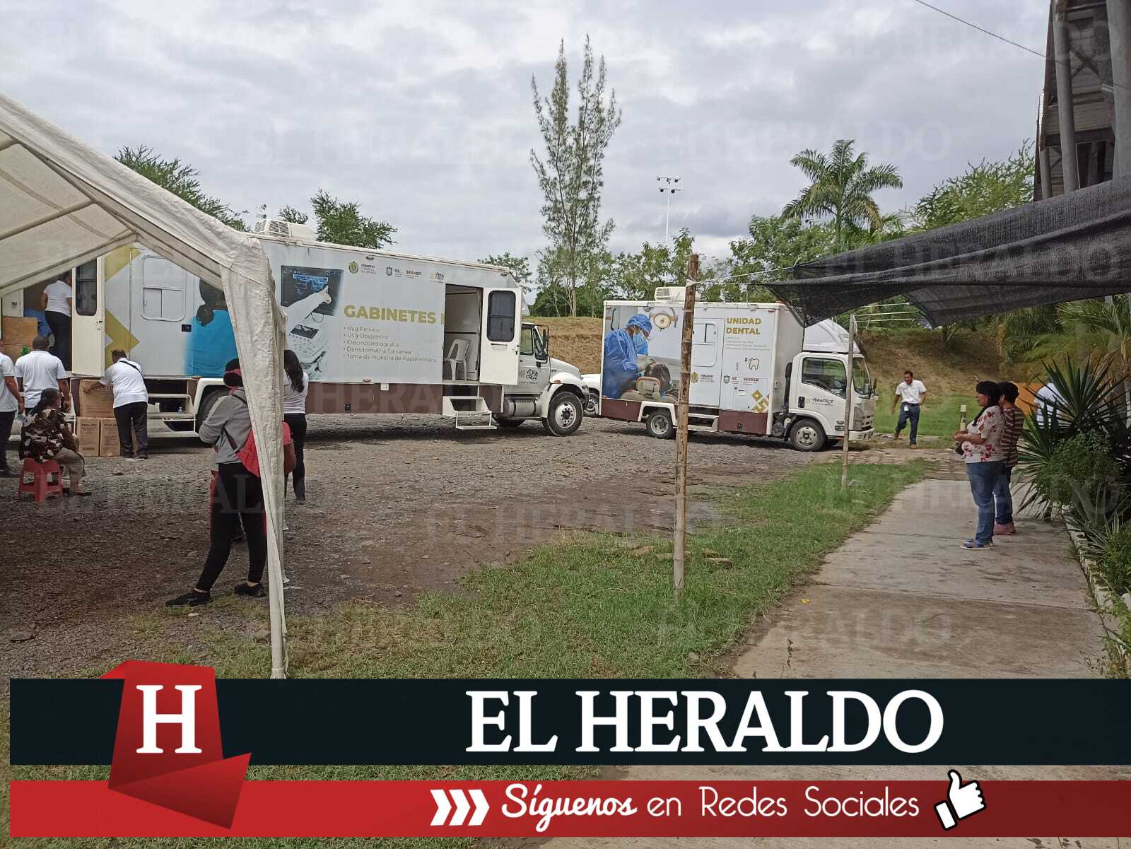 Brigada de Salud Itinerante en Cerro Azul