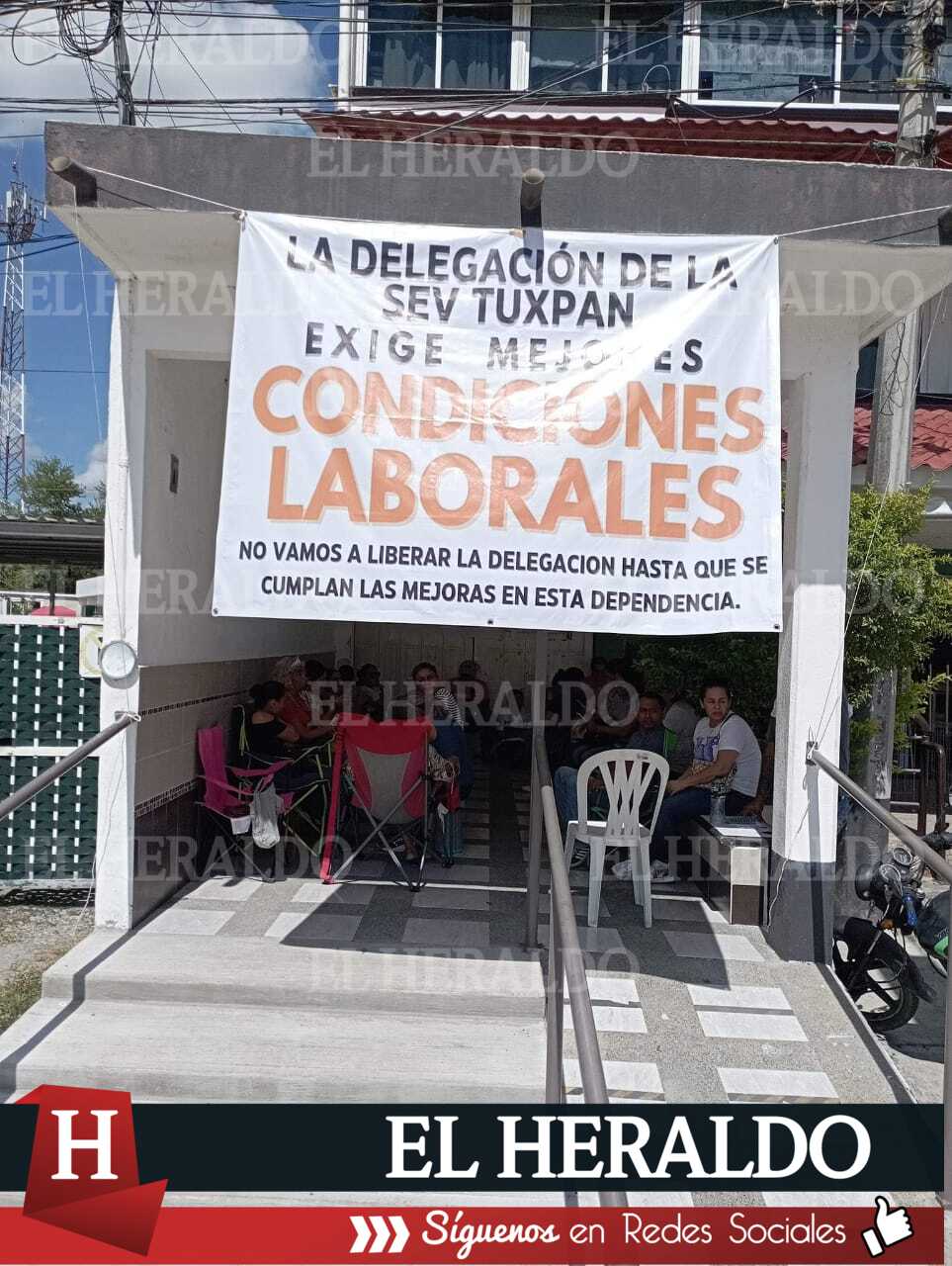 Toman las instalaciones de la SEV 2 2