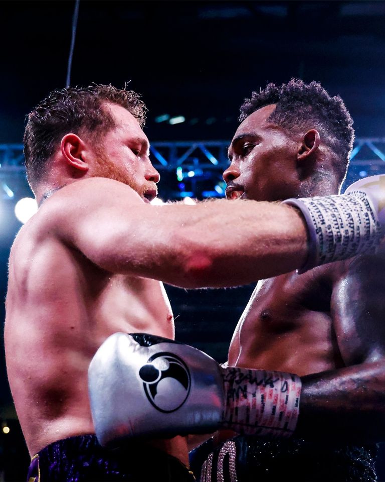 Canelo Álvarez vs Dmitry Bivol 2