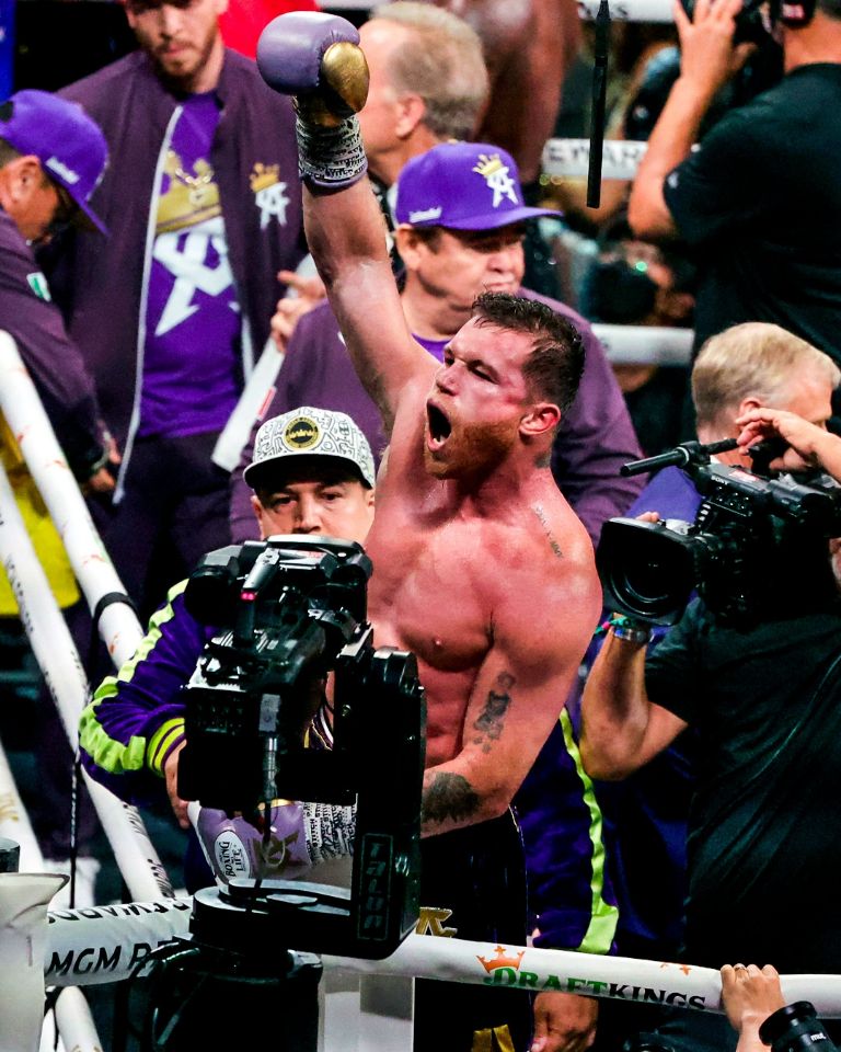 Canelo Álvarez vs Dmitry Bivol 3