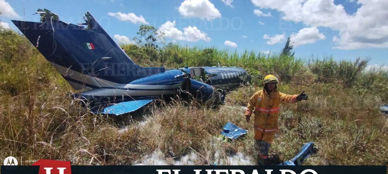 Se despista aeronave con 7 pasajeros en Xalapa 2