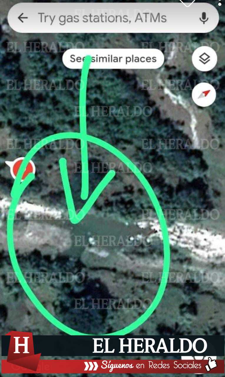 Desaparece el agua del Tancochín 2