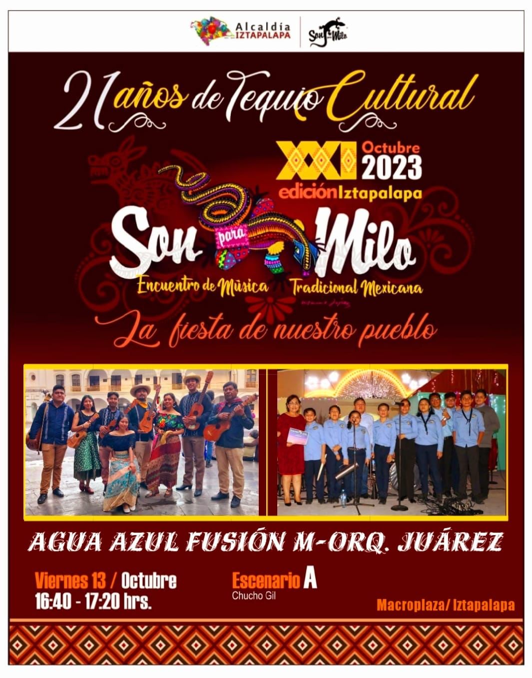 Agua Azul llega a Iztapalapa 2