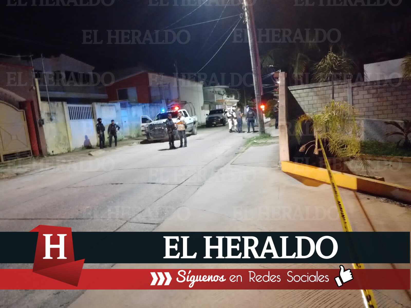 Ejecutado en la Petrolera de Coatzacoalcos