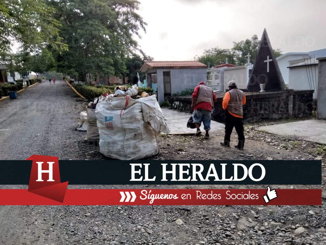 Terminan mantenimiento de Panteones