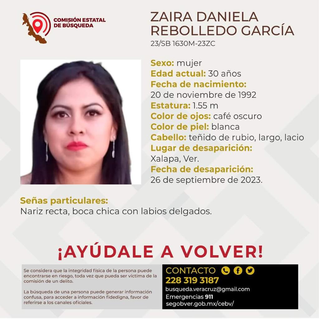 Familia desaparece en Xalapa