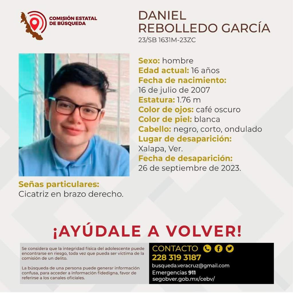 Familia desaparece en Xalapa 2