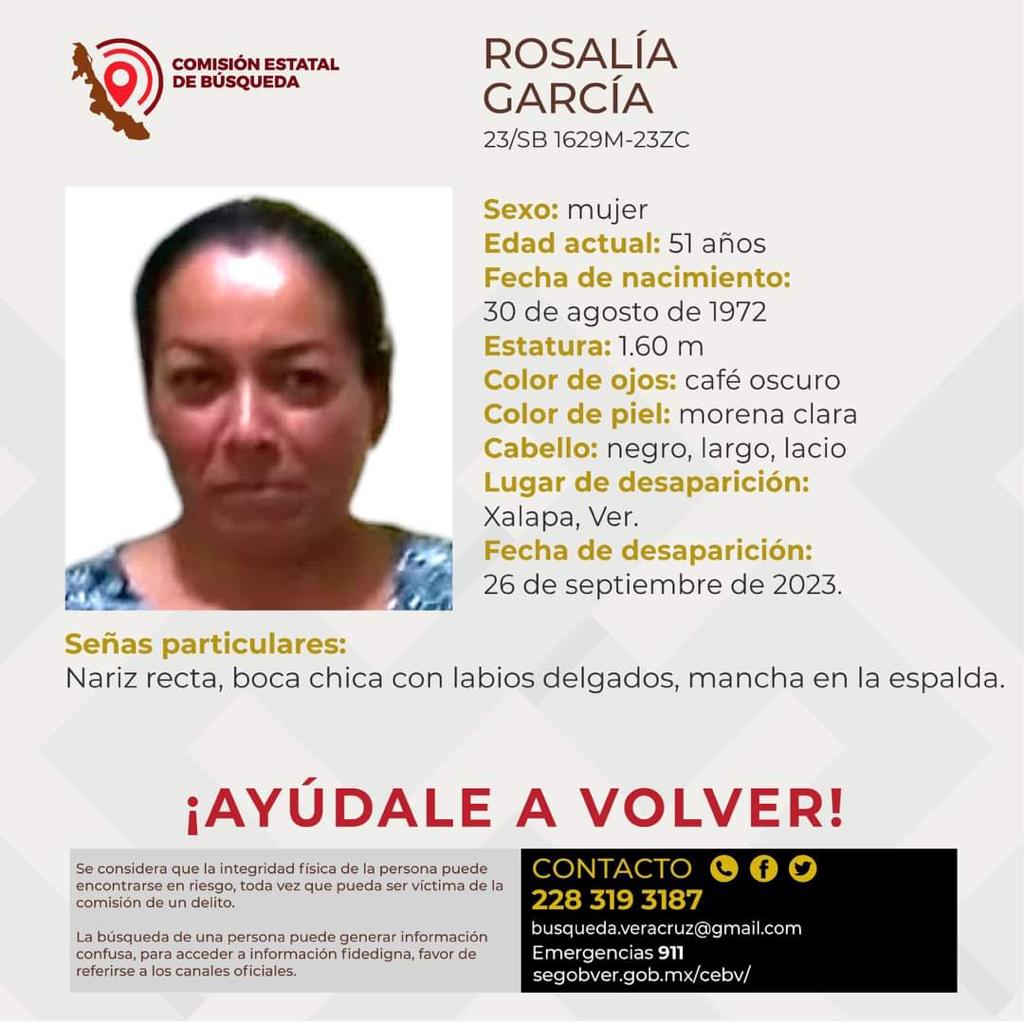 Familia desaparece en Xalapa 3