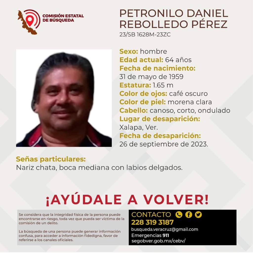 Familia desaparece en Xalapa 4