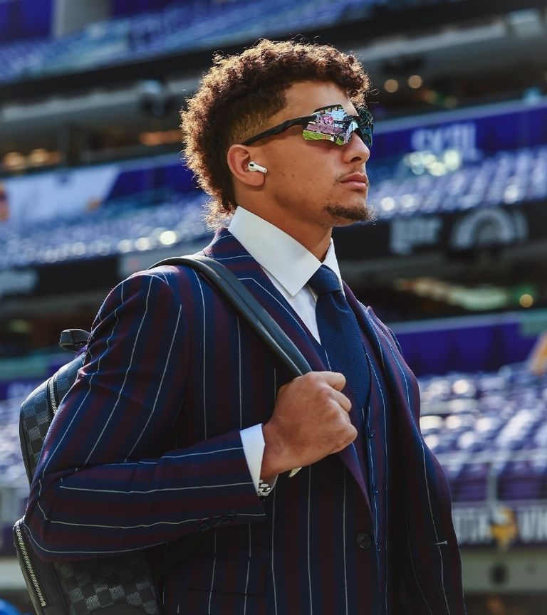 La extraña seña que el quarterback de Kansas City hace en cada partido 2