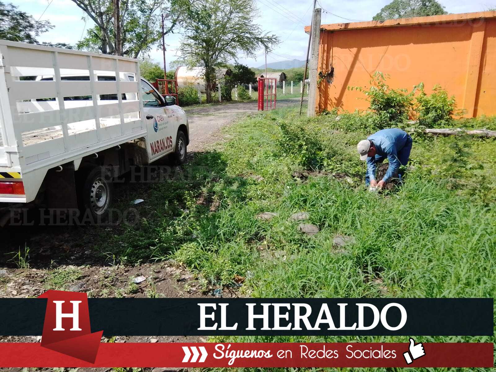 Clausuran tomas de agua en casas deshabitadas