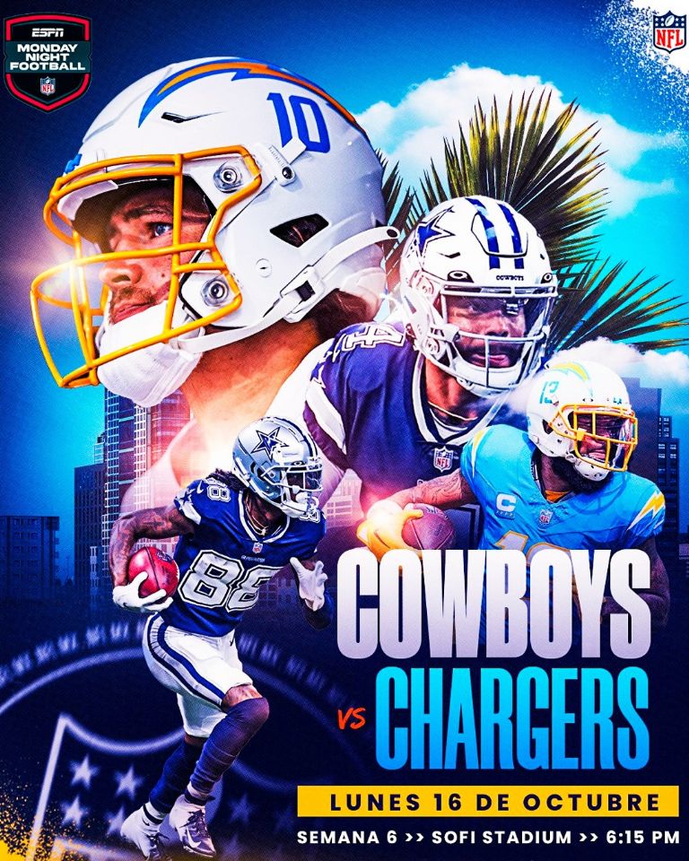 Cowboys venció a Chargers 2