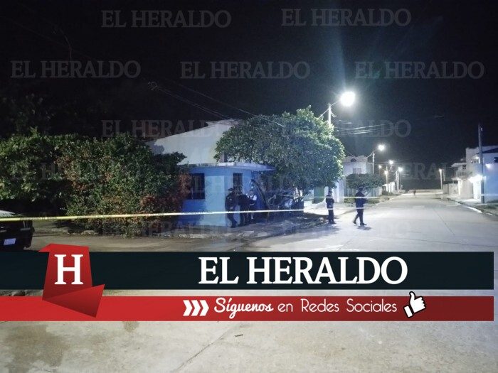 Disparan contra fachada de vivienda en Coatzacoalcos