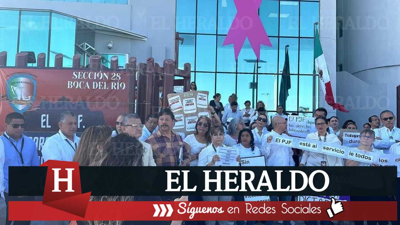 Se manifiestan en Juzgados Federales 2