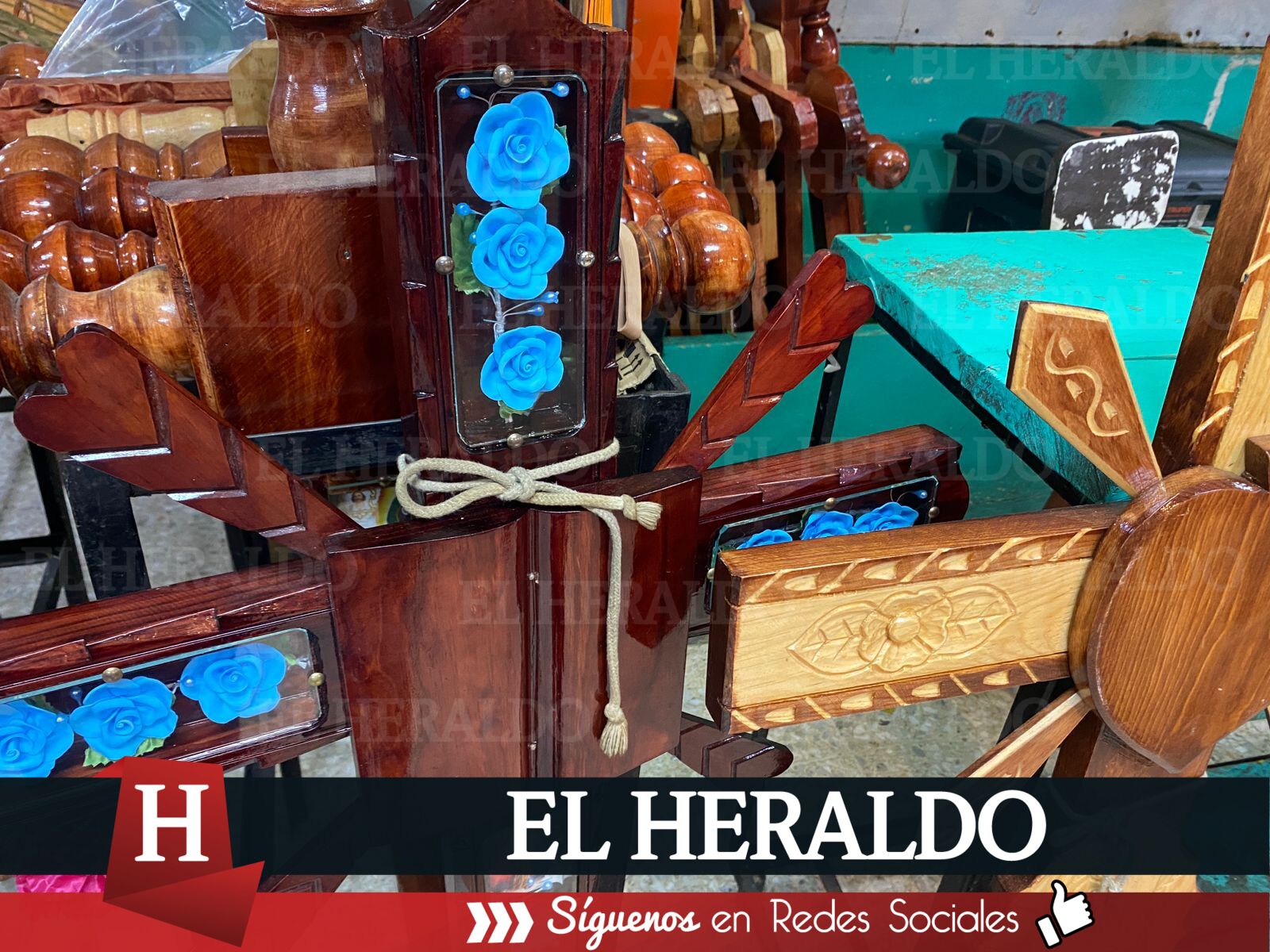 Con llegada de Todos Santos comerciantes d 2