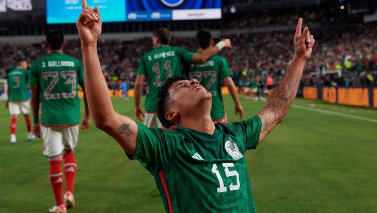 México rescata un empate con Alemania 2