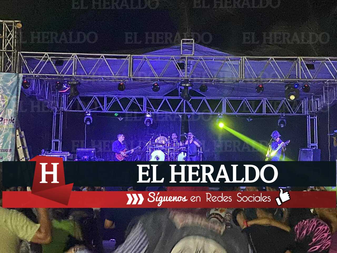 Músicos con esperanzas de cerrar bien el año 2