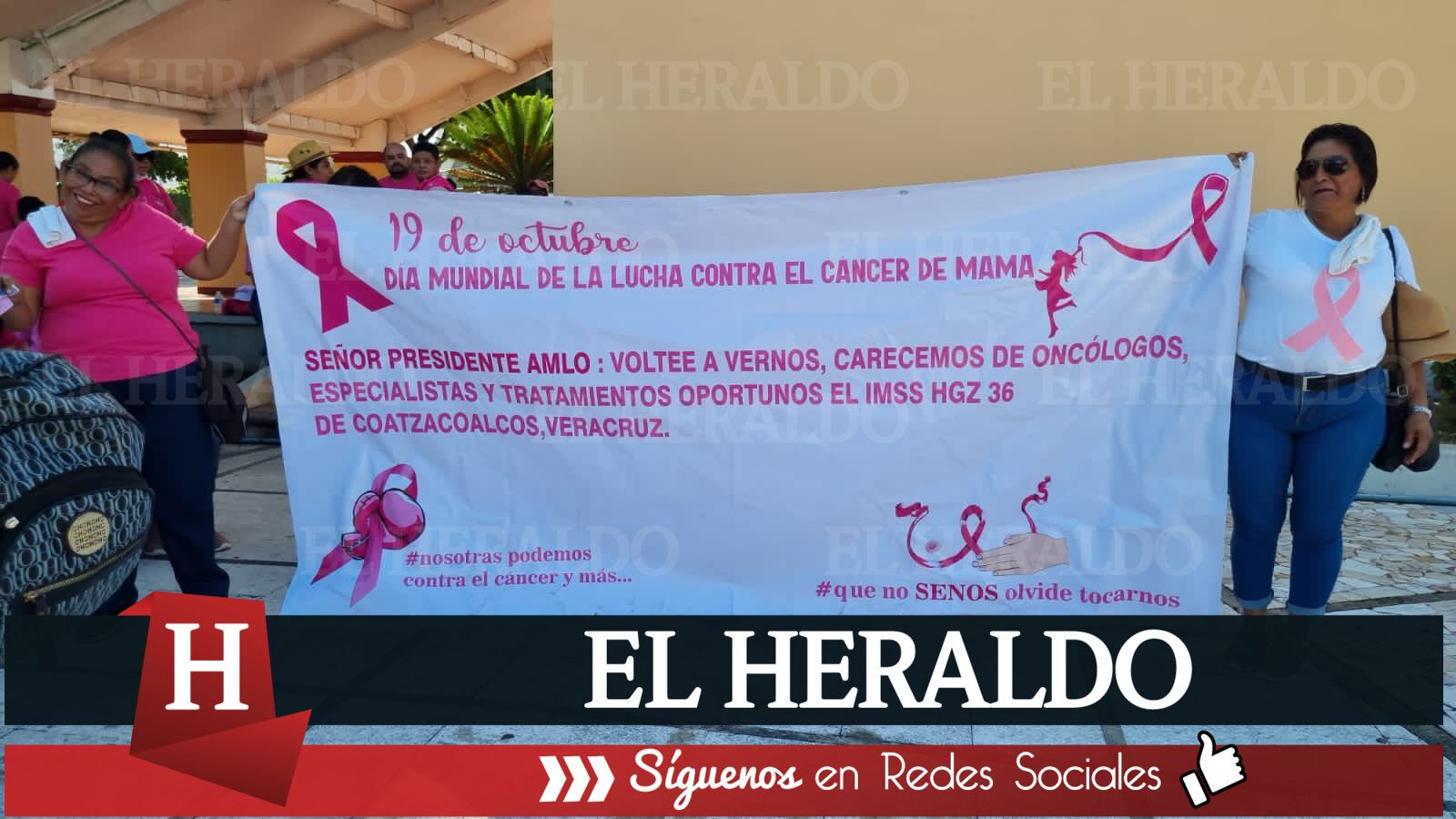 Marchan sobrevivientes de cáncer